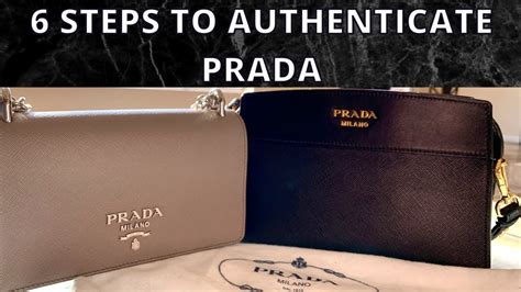 how to tell real prada purse from fake|authentic prada purse.